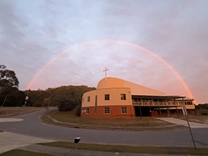 The church building of Gladstone Worship Centre - Gladstone Uniting Church