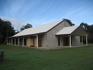 The church building of Tannum Sands Worship Centre - Gladstone Uniting Church